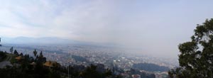 incendio forestal en Cuenca