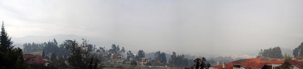 incendio forestal en Cuenca