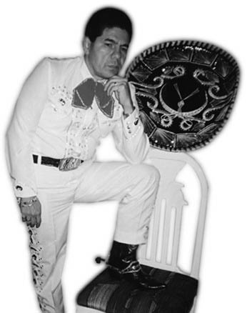 Un juglar de mariachis