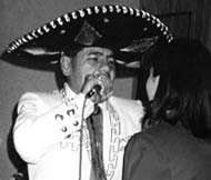 Un juglar de mariachis