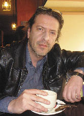 CristÃ³bal Zapata, poeta coordinador del Festival de la Lira.