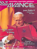 Portada Revista Avance Abril 2005