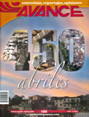 Portada Revista Avance Abril 2007