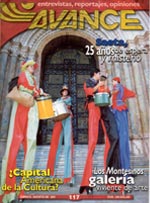 Portada Revista Avance Agosto 2001