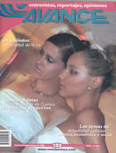 Portada Revista Avance Agosto 2004