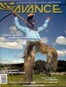 Portada Revista Avance diciembre2003