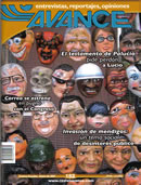 Portada Revista Avance Enero 2007