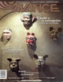 Portada Revista Avance Julio 2003