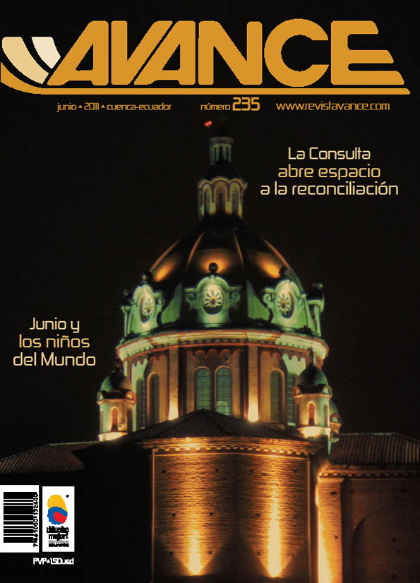 Portada de la Revista Avance del mes de Junio de 2011