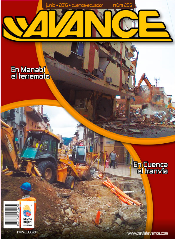 Portada de la Revista Avance del mes de Junio de 2016