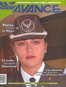 Portada Revista Avance Marzo 2005