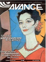 Portada Revista Avance Mayo 2001