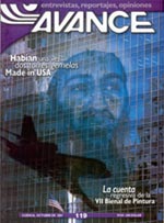 Portada Revista Avance Octubre 2001