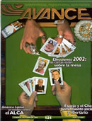 Portada Revista Avance Octubre 2002