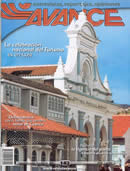 Portada Revista Avance Octubre 2003