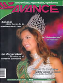 Portada Revista Avance Octubre 2005