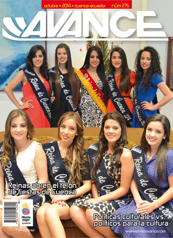 Portada de la Revista Avance del mes de Octubre de 2014
