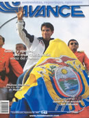 Portada Revista Avance Septiembre 2003